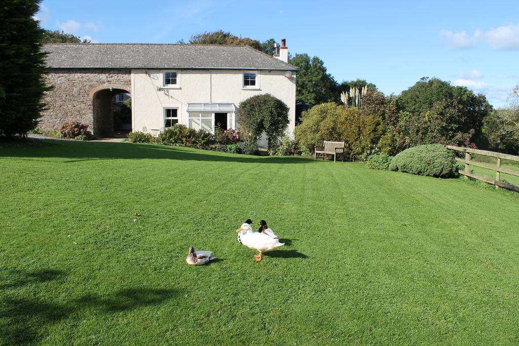 Rectory Farm Acomodação com café da manhã Haverfordwest Exterior foto