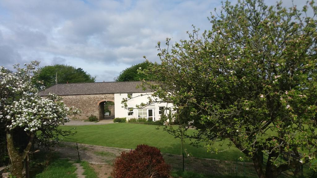 Rectory Farm Acomodação com café da manhã Haverfordwest Exterior foto